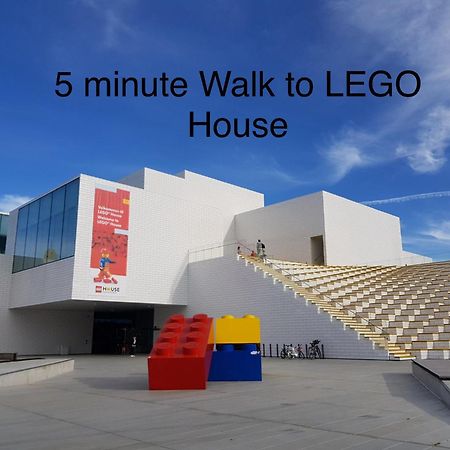 300Meter Walk To Lego House - 70M2 Apartment With Garden Біллунн Екстер'єр фото