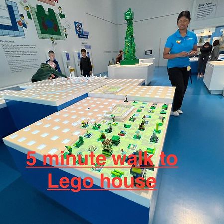300Meter Walk To Lego House - 70M2 Apartment With Garden Біллунн Екстер'єр фото