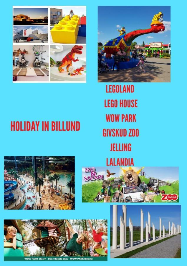 300Meter Walk To Lego House - 70M2 Apartment With Garden Біллунн Екстер'єр фото