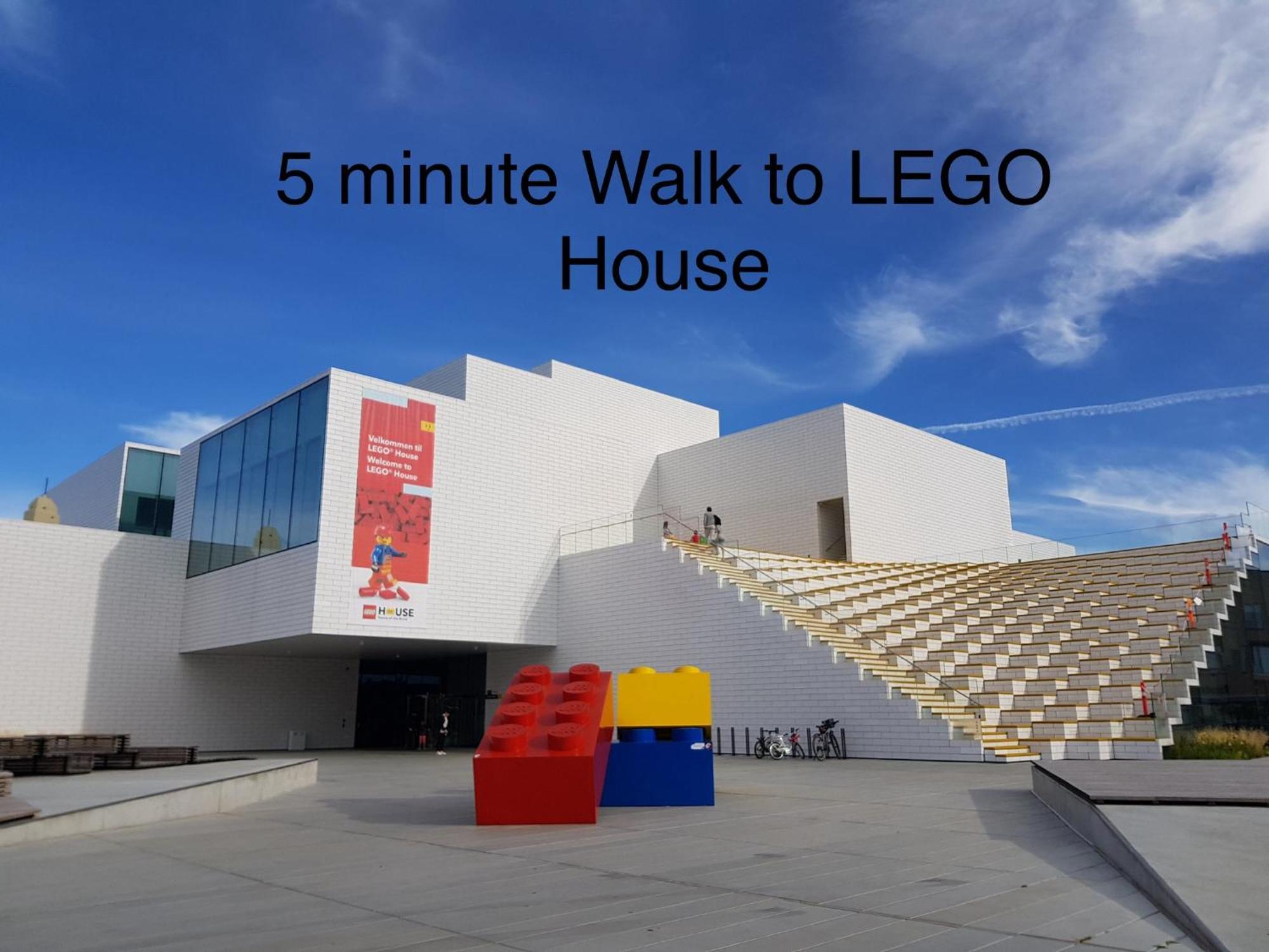 300Meter Walk To Lego House - 70M2 Apartment With Garden Біллунн Екстер'єр фото