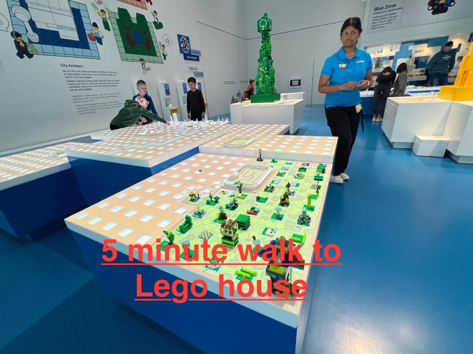 300Meter Walk To Lego House - 70M2 Apartment With Garden Біллунн Екстер'єр фото