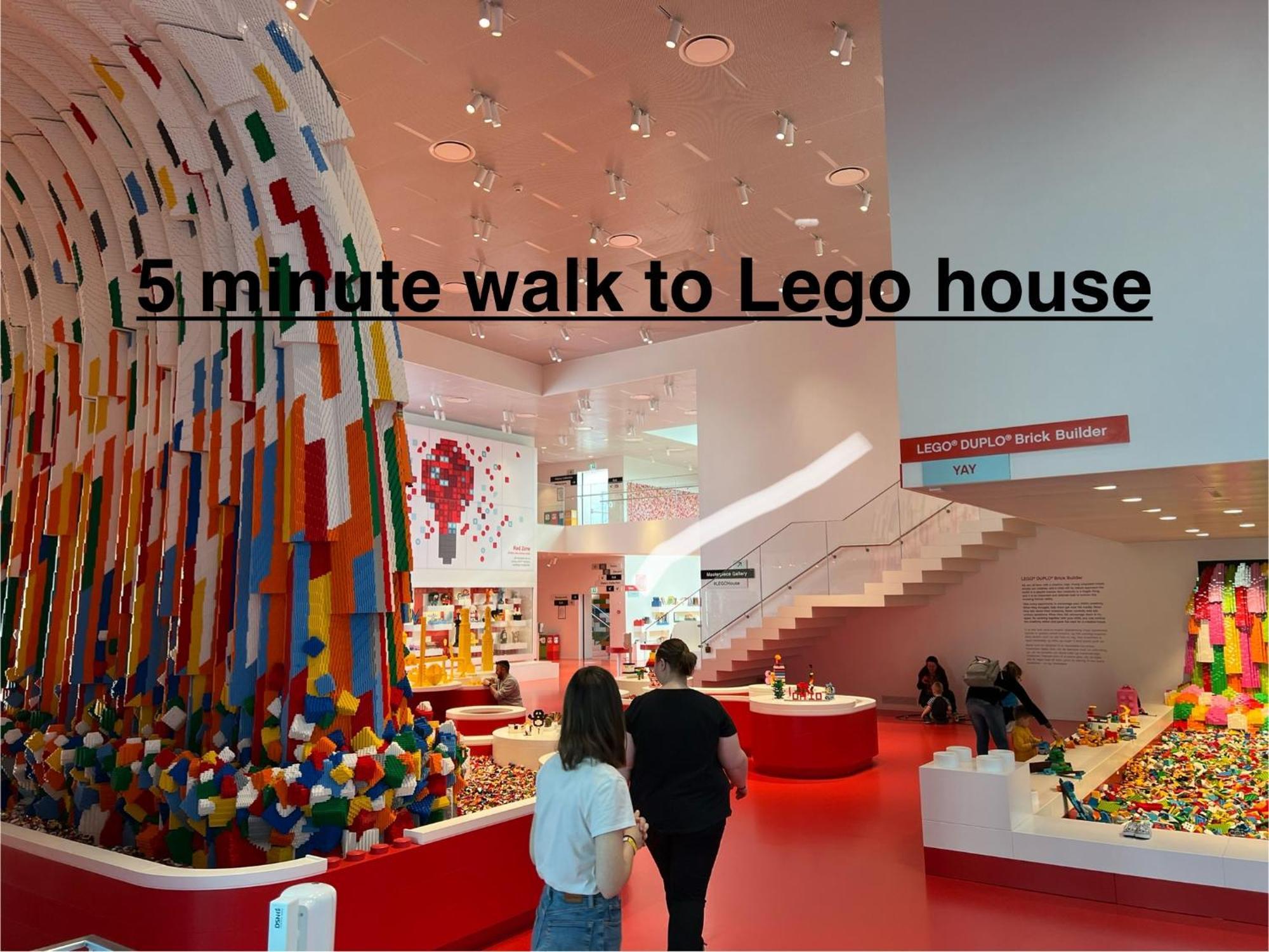 300Meter Walk To Lego House - 70M2 Apartment With Garden Біллунн Екстер'єр фото